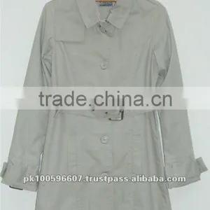 2012 Ladies Trench Coat thumbnail-1