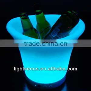 Champagne Cooler Ice Bucket Wine Plastic thumbnail-1
