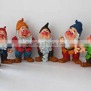 Snow White and Seven Dwarfs Resin Scultpure thumbnail-4