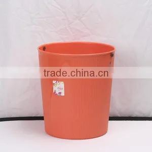 Plastic Widemouth Trash Can Dustbin Waste Bin 10L thumbnail-5
