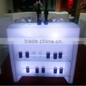 Led Bar Table Long Bar Table Bar Furniture Sets thumbnail-6