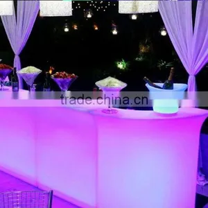 High Quality Plastic Remote Control LED Straight Bar Counter thumbnail-5
