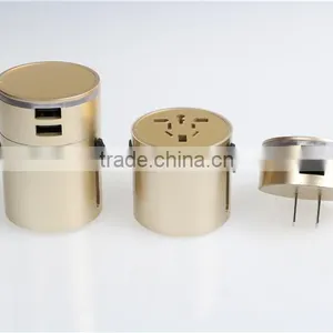 World Travel Adapter With Color Box For Travel Gift Business Gift Promotion Gift With WIFI Function thumbnail-4