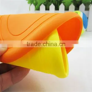 Promotional Eco-friendly Silicone Frisbee thumbnail-1