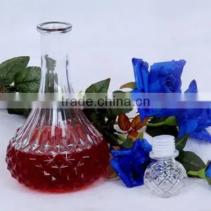 Big White Wine Glass Bottle Grape Wine Glass Bottle With Lid Cheap Glass Bottle thumbnail-5