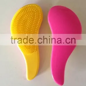 Plastic Hair Brush Magic Hair Comb thumbnail-5
