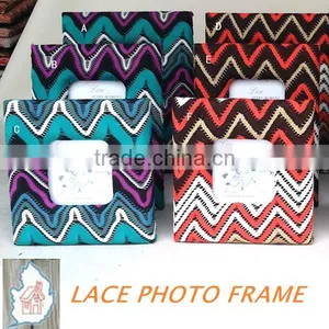 Cloth and Paper Photo Frame Design thumbnail-3