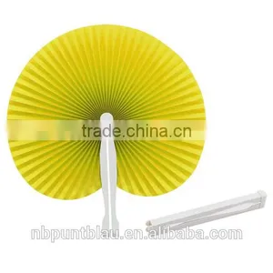 Paper Cheap Promotional Foldable Hand Fan thumbnail-4