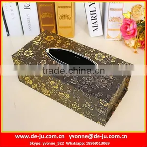 High Grade Leather Restaurant Napkin Holder thumbnail-1