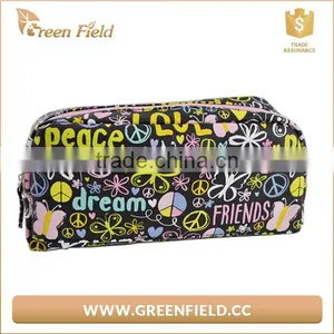 Promotion Colorful Pencil Case Standing Pencil Case for Girl thumbnail-1