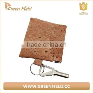 Vegan Cork Purse Artwork Coin Wallet Key Purse Coin Pouch thumbnail-1