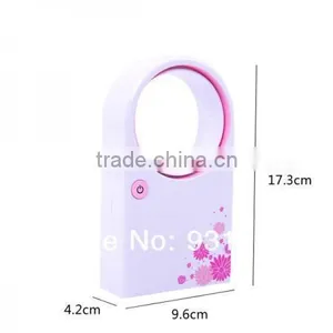 Mini USB Air Cooling Bladeless Fan, USB Gadgets thumbnail-3