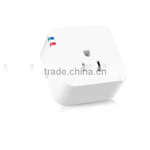 New Arrival Hot-selling Smart WiFi Wireless Plug, Intelligent Mobile APP Control Multi-funcation Timing UL WiFi Socket thumbnail-4