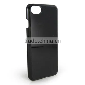 PC Creative Black Phone Case With Groove for IPhone7 Plus, OEM Back Cover for IPhone 7 thumbnail-2