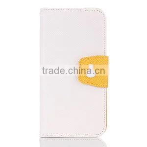 China Supplier 2016 Hot Selling PU Wallet Flip Leather Mobile Phone Case For IPhone6 thumbnail-6