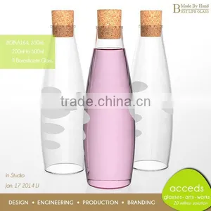 350Ml 400Ml 450Ml Fruit Juice Glass Bottle For Sale thumbnail-1