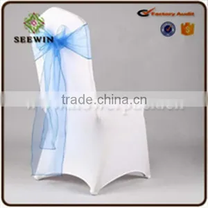 Popular Organza Chair Sash for Chair Deco thumbnail-5