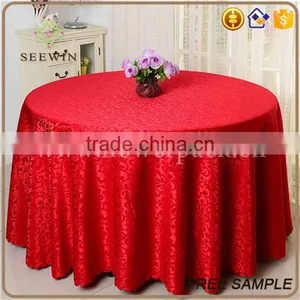 Jacquard Disposable Round Table Cloths thumbnail-2