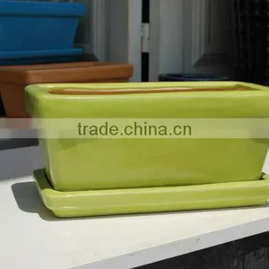Vietnam Indoor Ceramic Planters, Antique Flower Pots thumbnail-6