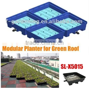 Roof Flower Garden Outdoor Planter SL-X5015 & SL-XQ5015-1 thumbnail-4