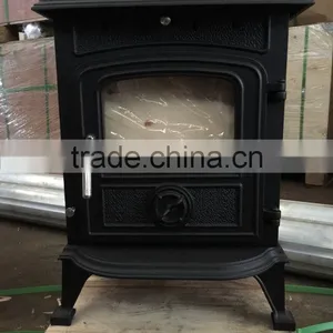 Cast Iron Wood Burning Stove thumbnail-2
