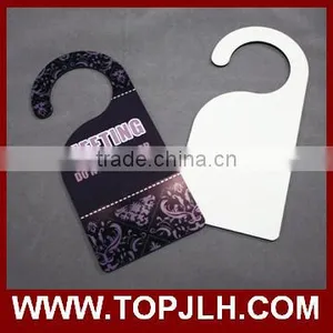 MDF Door Hanger Display Hanger/Recycled MDF Door Plate thumbnail-1