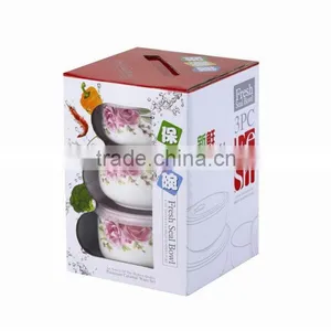 Porcelain&Ceramic Fresh Bowl Set thumbnail-1