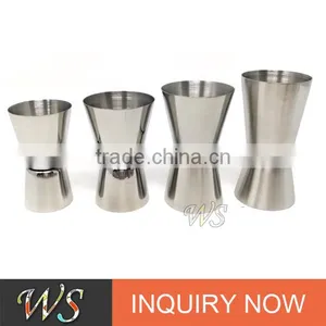 WS-J32 Bartender Custom Cocktail Bar Double Jigger 1.5/3cl,2/4cl,2.5/5cl thumbnail-2