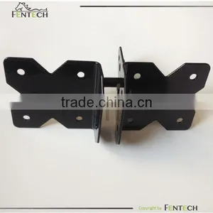 Single Opening Pvc Fence Hinge thumbnail-1