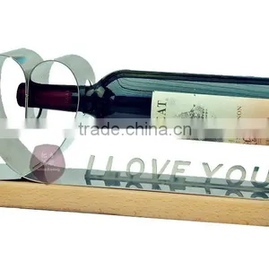 Wooden Bottle Rack thumbnail-1