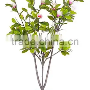 Indoor Home Garden Decorative 250cm Height Make Artificial Green Live Magnolia Bonsai Tree EXLYPZ06 0510 thumbnail-1