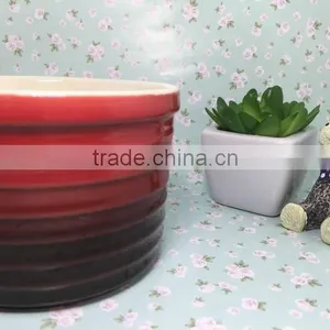 Stocked Kitchenware Bakeware Bowl ,ceramic Soup Bowl for Microwave Oven thumbnail-5