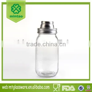 23oz Hermetic Glass Shaker Storage Maosn Jar thumbnail-1