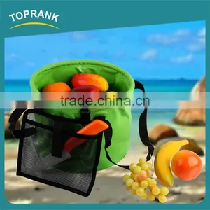 Portable Foldable Water Bucket Multifunctional 500D Collapsible Bucket for Camping Hiking thumbnail-6