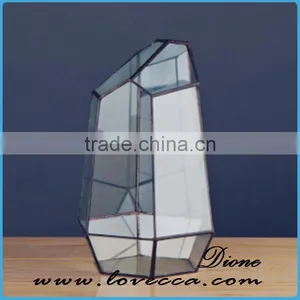 2017 Wholesale in Australia Geometric Glass Plant Terrarium Hanging Terrarium thumbnail-5