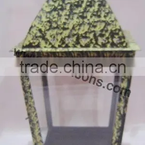 Metal Hanging Moroccan Lantern thumbnail-5