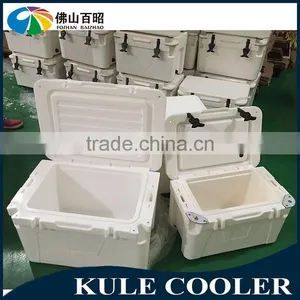 PE Material Custom Made Cooler Box/China Cooler Box 25L/50L/80L Plastic Cooler Box thumbnail-4