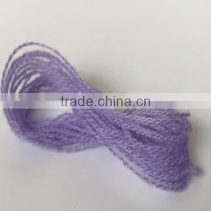 High Bulk Inflated Dyed 100% Acrylic Yarn 28s/2 on Cone for Sweater Knitting thumbnail-3