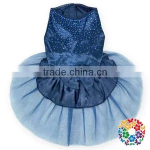 Hot Pink Bow Dog Tutu Dresses Dog Clothes Fine Designer Pet Products thumbnail-2