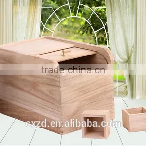 High Quality Wooden Rice Box thumbnail-4
