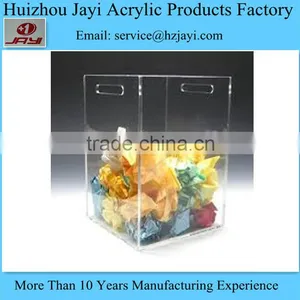 Factory Wholesale Acrylic Storage Container and Storage Can thumbnail-1