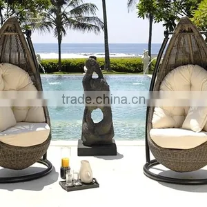 General Use Swing Metal PE Garden Swings thumbnail-1