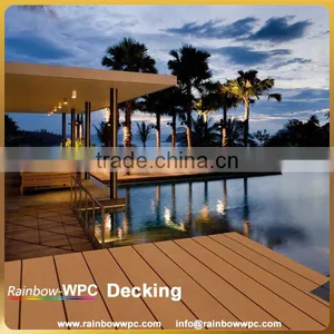 Rainbowwpc Solid Wpc Keel /wpc Joist for Decking thumbnail-1