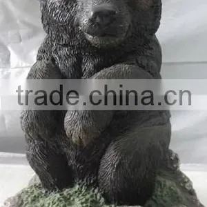 Knock-down Beautiful Fiberglass Clay Animal Planter thumbnail-3