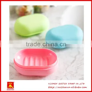 New Style Custom Easy Carry Travel Square Plastic Soap Box/Soap Stand thumbnail-4
