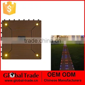 Beautiful Solar Floor Tile Lighting Underground Light Lamps G0061 thumbnail-1