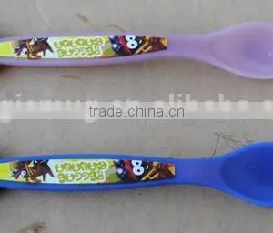 2015 Hot New Disposable Plastic Spoon Dessert Spoon Mini Spoon For Ice Cream thumbnail-3
