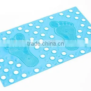 Customized Color Eco Friendly Pvc Plastic Bath Mat thumbnail-1