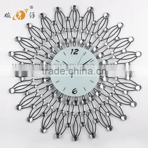 2015 China Wholesale Digital Diy Metal Decorative Wall Clock thumbnail-1