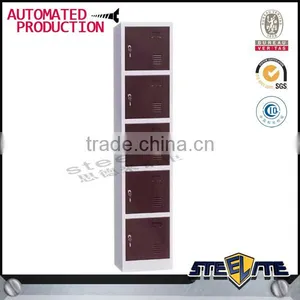 Steel Furniture 5 Door Clothing Steel Locker/wardrobe thumbnail-1